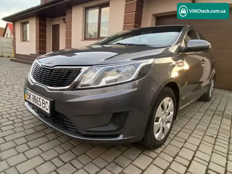 Kia Rio 2011, фото з оголошення 2 з 21, VIN Z94CB41AACR018192