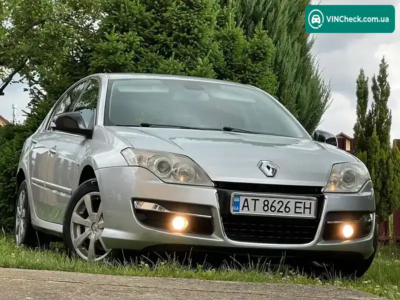 Renault Laguna 2011, фото з оголошення 1 з 20, VIN VF1BT1RG646249118
