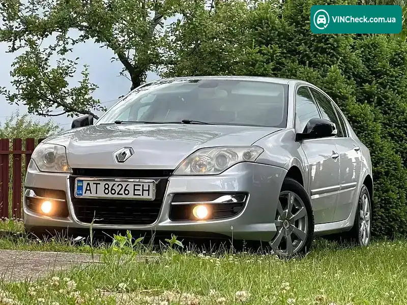 Renault Laguna 2011, фото з оголошення 2 з 20, VIN VF1BT1RG646249118