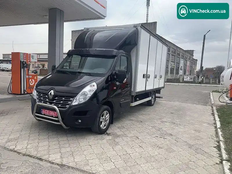 Renault Master 2016, фото з оголошення 1 з 14, VIN VF6VGU5V253381088