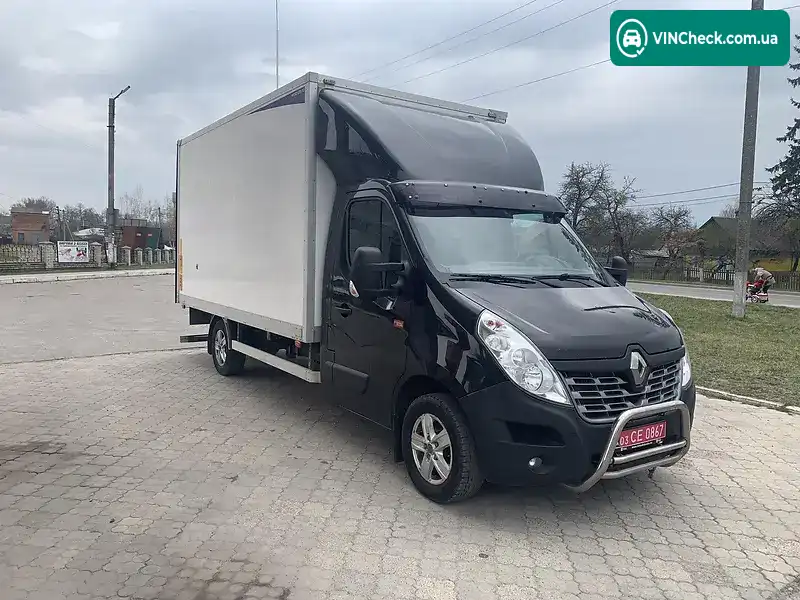 Renault Master 2016, фото з оголошення 2 з 14, VIN VF6VGU5V253381088