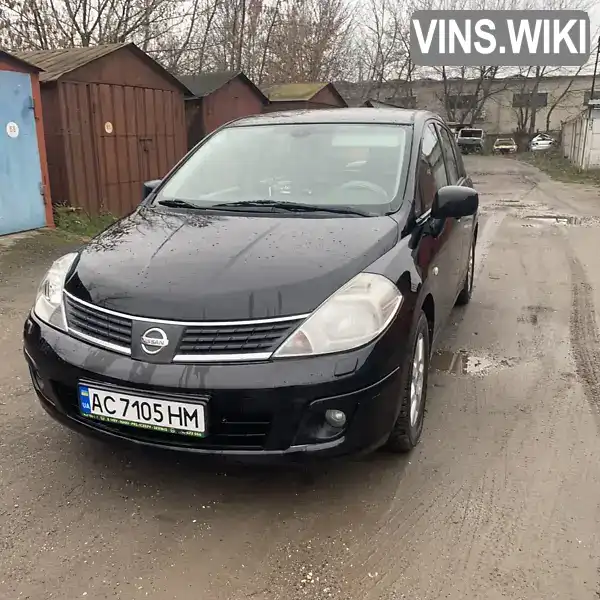 Nissan TIIDA 2007, фото з оголошення 1 з 17, VIN 3N1FDAC11UK403036
