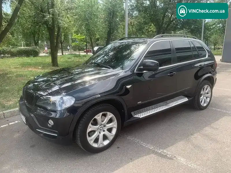 BMW X5 2008, фото з оголошення 1 з 12, VIN WBAFE81060L091988