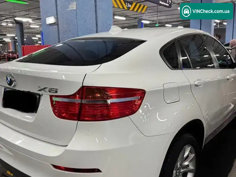 BMW X6 2008, фото з оголошення 1 з 16, VIN WBAFG61010LT72966