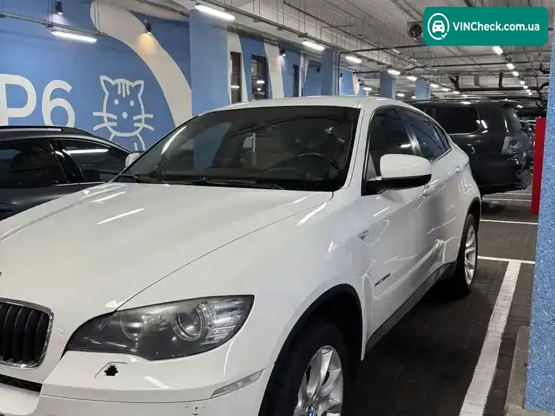 BMW X6 2008, фото з оголошення 2 з 16, VIN WBAFG61010LT72966