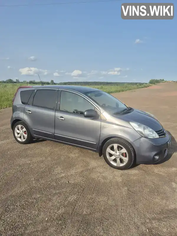 Nissan Note 2011, фото з оголошення 1 з 11, VIN SJNFDAE11U2143433