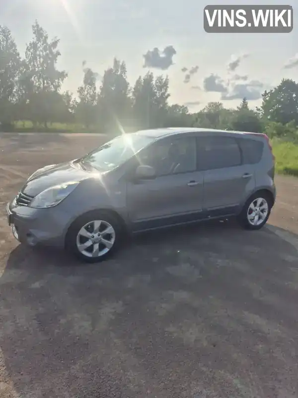 Nissan Note 2011, фото з оголошення 2 з 11, VIN SJNFDAE11U2143433