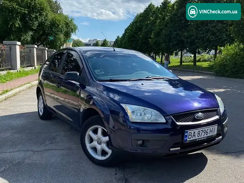 Ford Focus 2006, фото з оголошення 1 з 8, VIN WF05XXGCD56J41790
