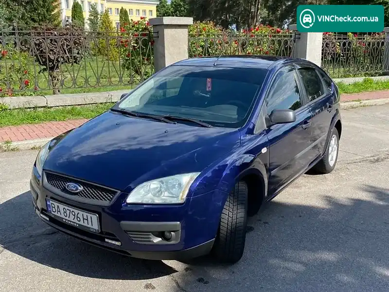 Ford Focus 2006, фото з оголошення 2 з 8, VIN WF05XXGCD56J41790