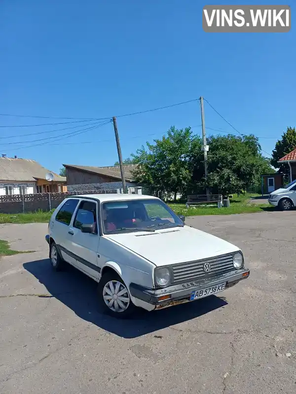 Volkswagen Golf 1988, фото з оголошення 1 з 21, VIN WVWZZZ19ZJB038876