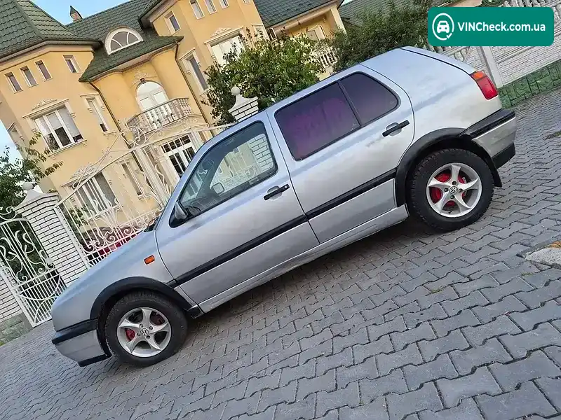 Volkswagen Golf 1993, фото з оголошення 2 з 20, VIN WVWZZZ1HZPW048851