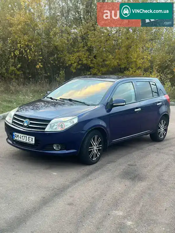 Geely MK 2011, фото з оголошення 1 з 21, VIN LB37422S6BL053578