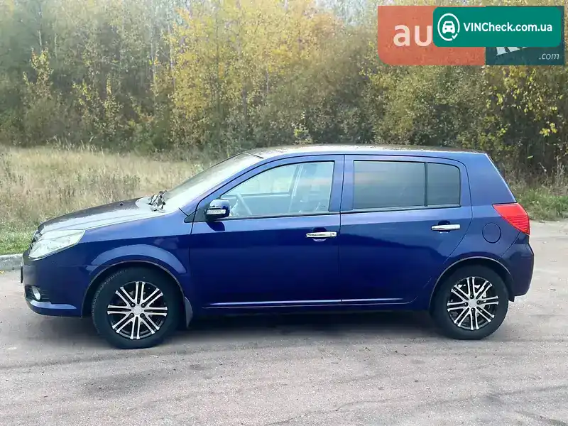 Geely MK 2011, фото з оголошення 2 з 21, VIN LB37422S6BL053578