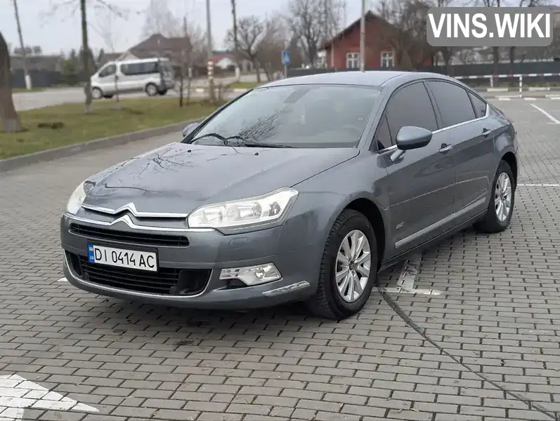 Citroen C5 2012, фото з оголошення 1 з 21, VIN VF7RD9HL0CL524430
