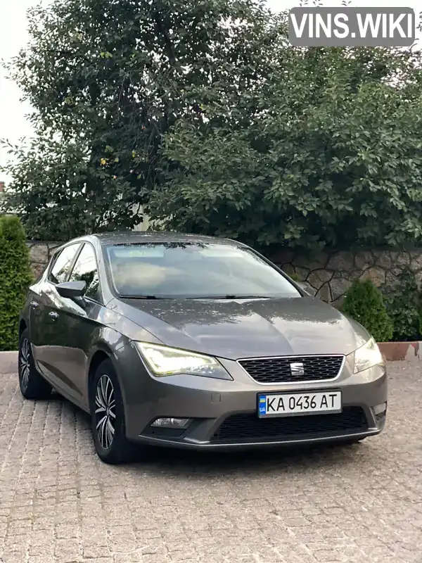 SEAT Leon 2014, фото з оголошення 1 з 21, VIN VSSZZZ5FZFR091047