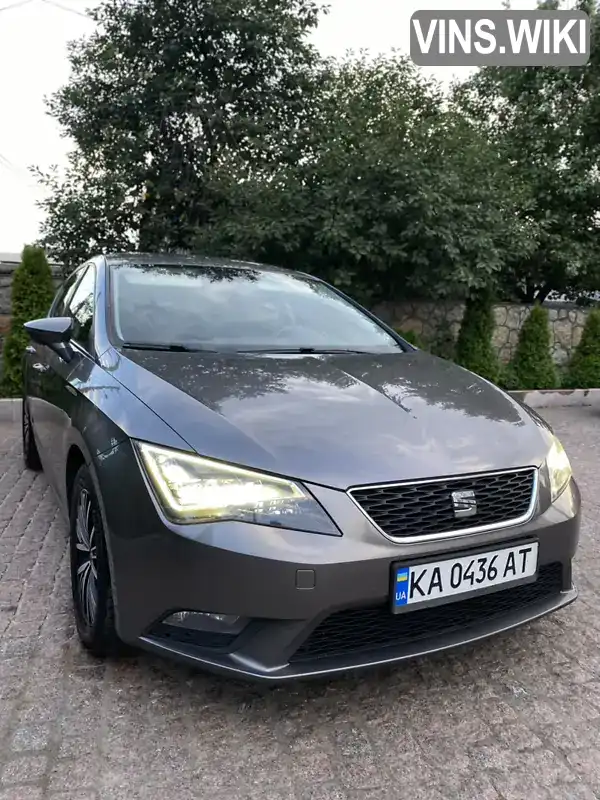 SEAT Leon 2014, фото з оголошення 2 з 21, VIN VSSZZZ5FZFR091047