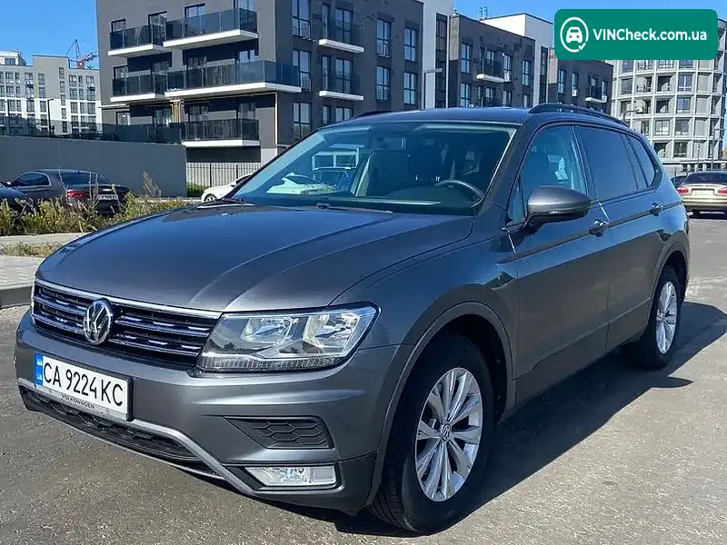 Volkswagen Tiguan 2018, фото з оголошення 1 з 15, VIN 3VV0B7AX7JM123700