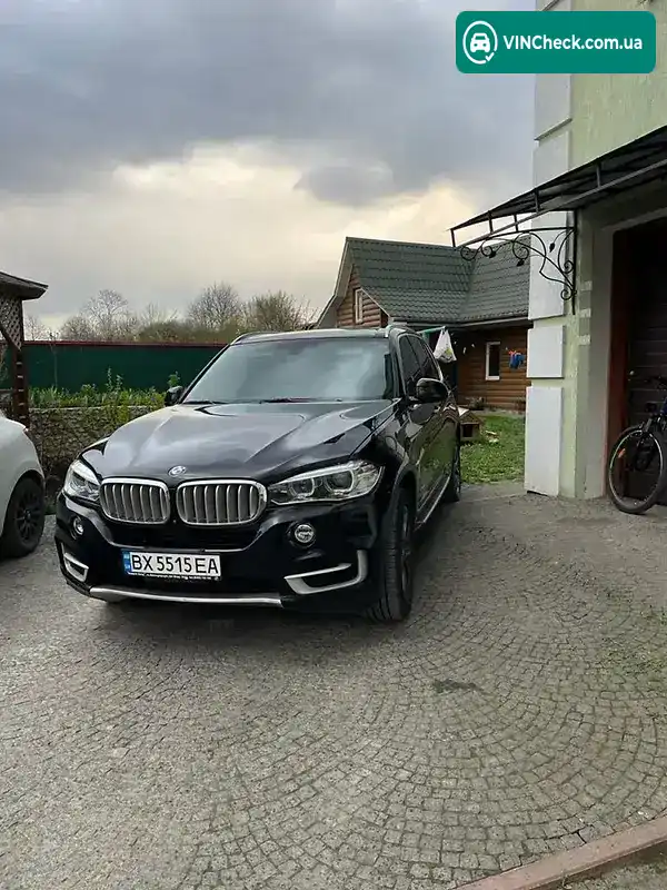BMW X5 2016, фото з оголошення 1 з 20, VIN 5UXKR0C59H0U50102