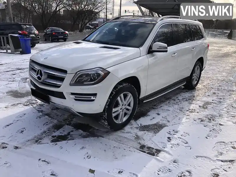 Mercedes-Benz GL-Class 2014, фото з оголошення 1 з 15, VIN 4JGDF2EE3EA433535