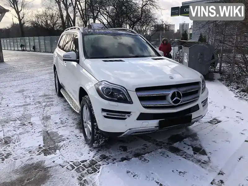 Mercedes-Benz GL-Class 2014, фото з оголошення 2 з 15, VIN 4JGDF2EE3EA433535