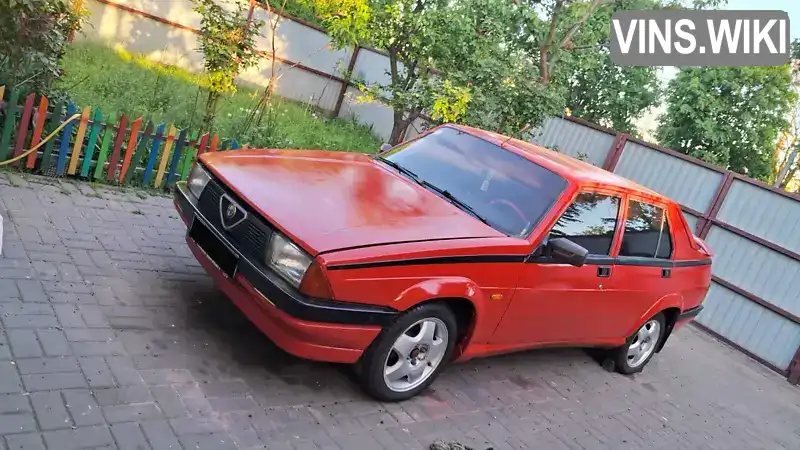 Alfa Romeo 75 1986, фото з оголошення 1 з 9, VIN ZAR162B1000011871