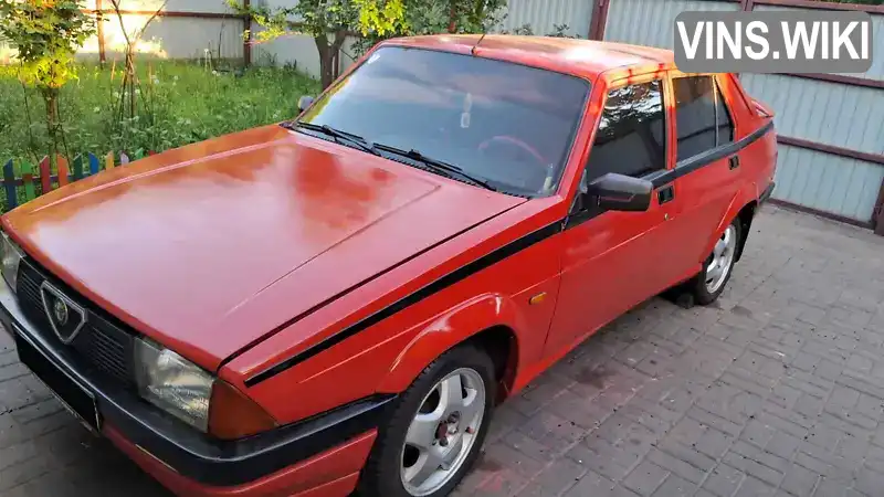 Alfa Romeo 75 1986, фото з оголошення 2 з 9, VIN ZAR162B1000011871