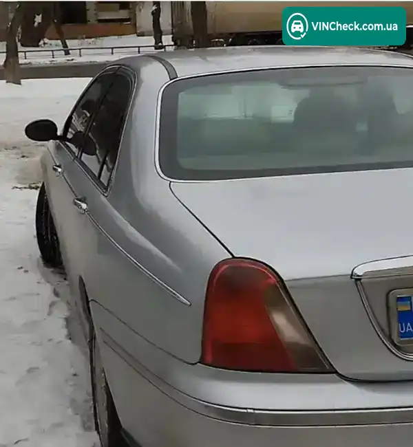 Rover 75 2000, фото з оголошення 2 з 9, VIN SARRJSLKRYM167384