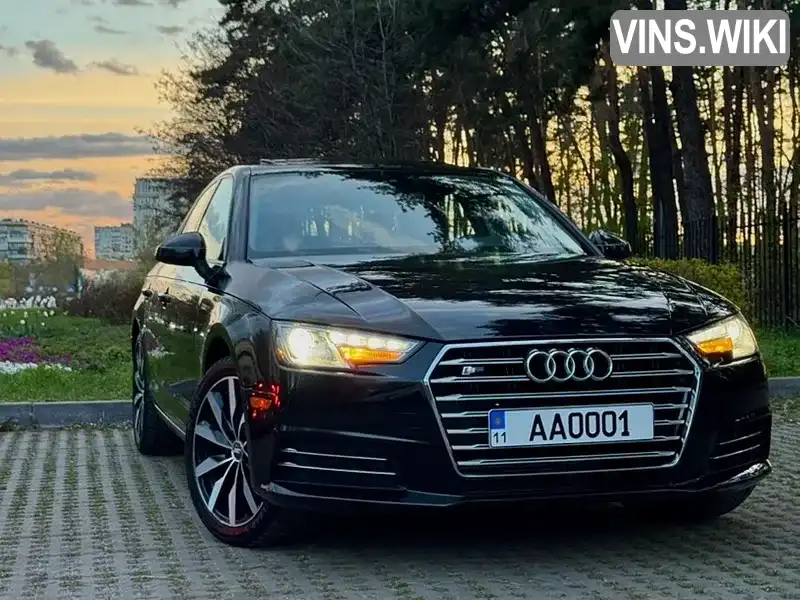 Audi A4 2016, фото з оголошення 1 з 19, VIN WAUGMAF48HN043676