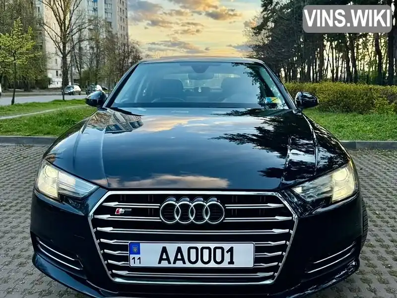 Audi A4 2016, фото з оголошення 2 з 19, VIN WAUGMAF48HN043676
