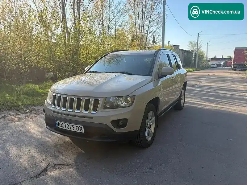 Jeep Compass 2016, фото з оголошення 1 з 8, VIN 1C4NJDEB0GD751428