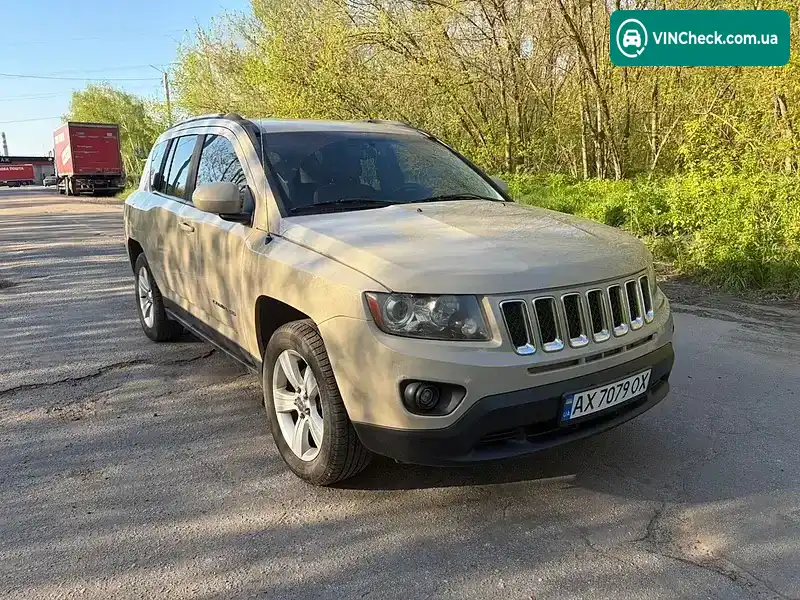 Jeep Compass 2016, фото з оголошення 2 з 8, VIN 1C4NJDEB0GD751428