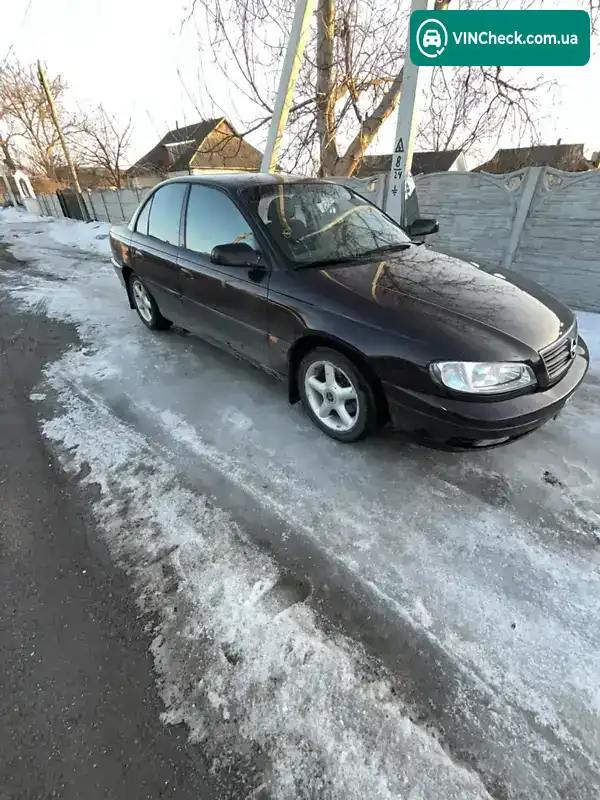 Opel Omega 2000, фото з оголошення 1 з 11, VIN W0L0VBF69Y1029429