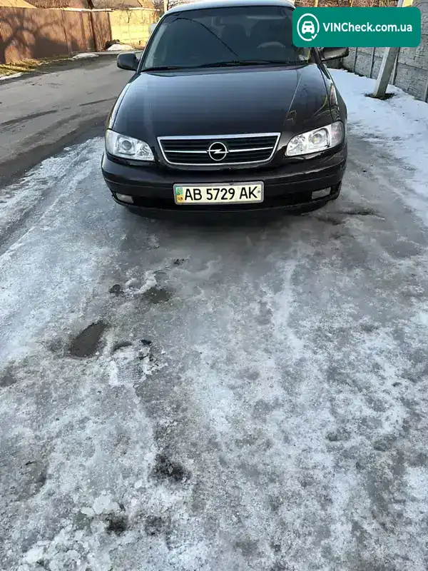 Opel Omega 2000, фото з оголошення 2 з 11, VIN W0L0VBF69Y1029429