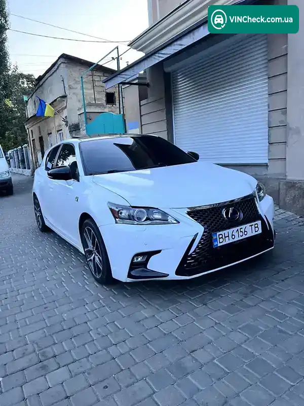 Lexus CT 2015, фото з оголошення 1 з 9, VIN JTHKD5BHXG2260254