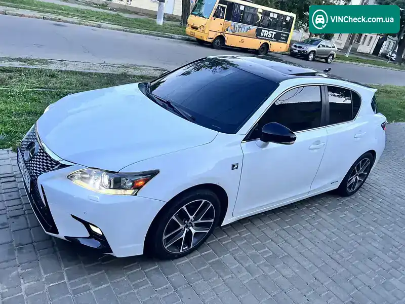 Lexus CT 2015, фото з оголошення 2 з 9, VIN JTHKD5BHXG2260254