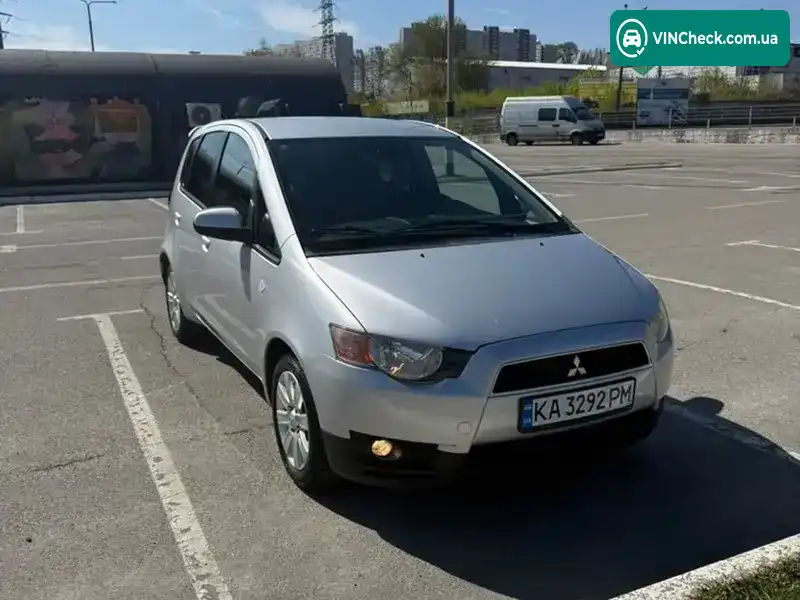 Mitsubishi Colt 2011, фото з оголошення 1 з 21, VIN XMCXNZ33ABF016552