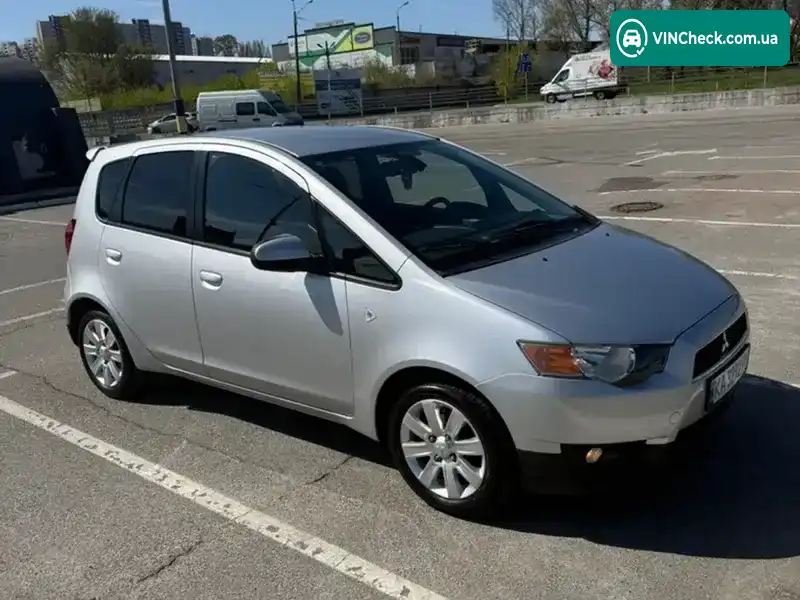 Mitsubishi Colt 2011, фото з оголошення 2 з 21, VIN XMCXNZ33ABF016552