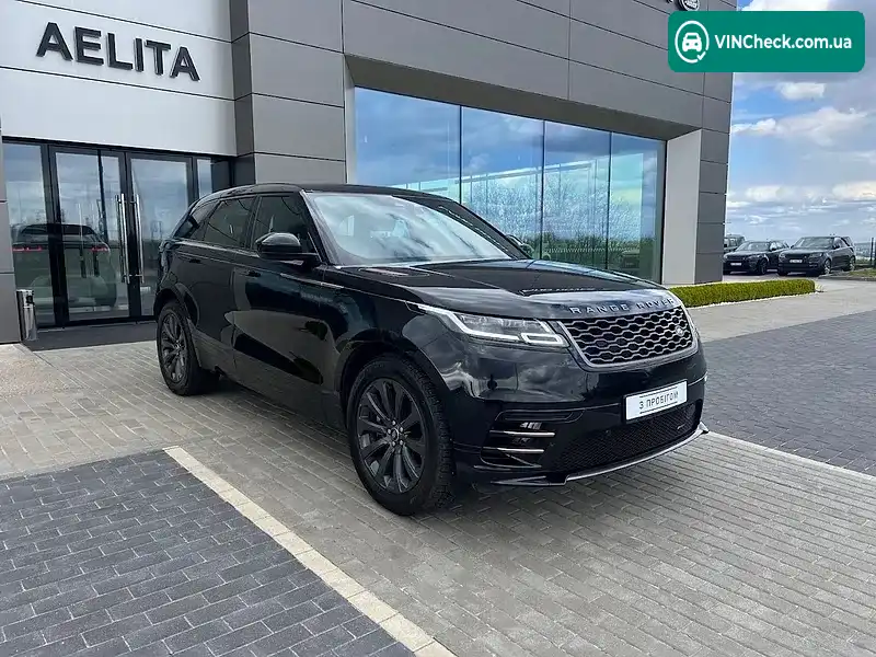 Land Rover Range Rover Velar 2022, фото з оголошення 1 з 20, VIN SALYA2BN4NA335924