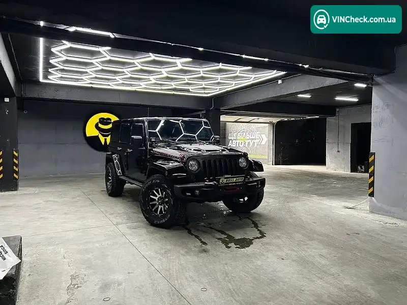 Jeep Wrangler 2017, фото з оголошення 1 з 20, VIN 1C4BJWFG0HL619656