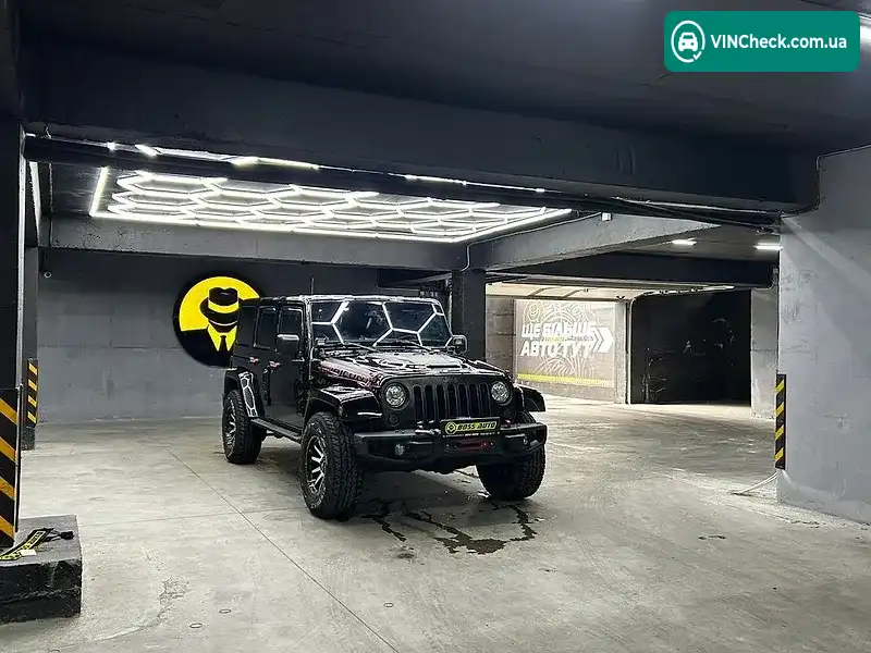 Jeep Wrangler 2017, фото з оголошення 2 з 20, VIN 1C4BJWFG0HL619656