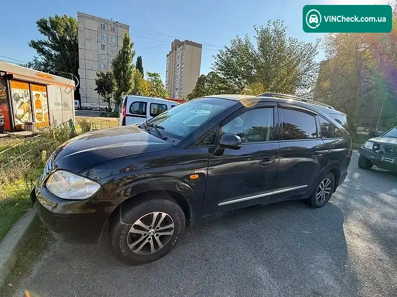SsangYong Rodius 2008, фото з оголошення 1 з 8, VIN KPTN0B1FS8P052776
