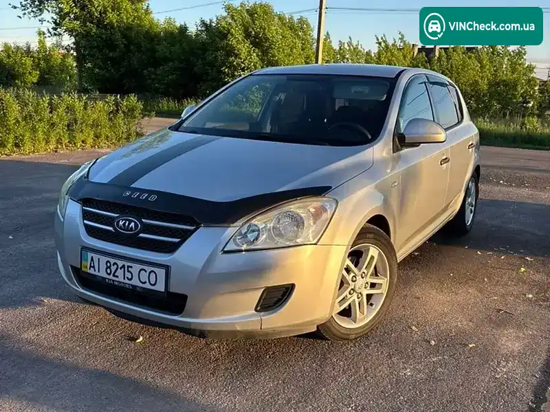 Kia Ceed 2008, фото з оголошення 1 з 9, VIN Y6LFF24238L005520