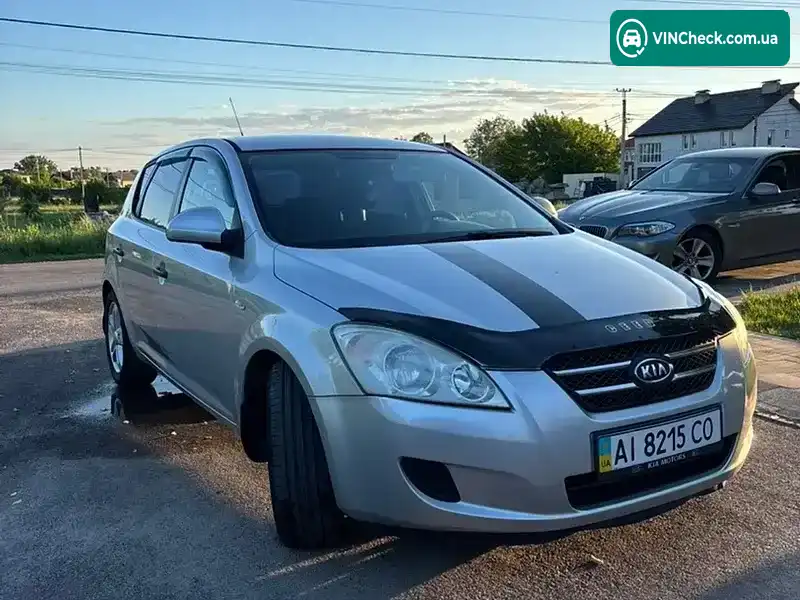 Kia Ceed 2008, фото з оголошення 2 з 9, VIN Y6LFF24238L005520