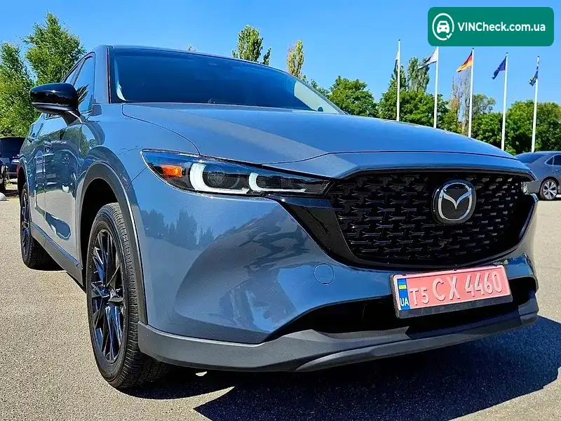 Mazda CX-5 2025, фото з оголошення 1 з 20, VIN JM3KFBCMXS0684020