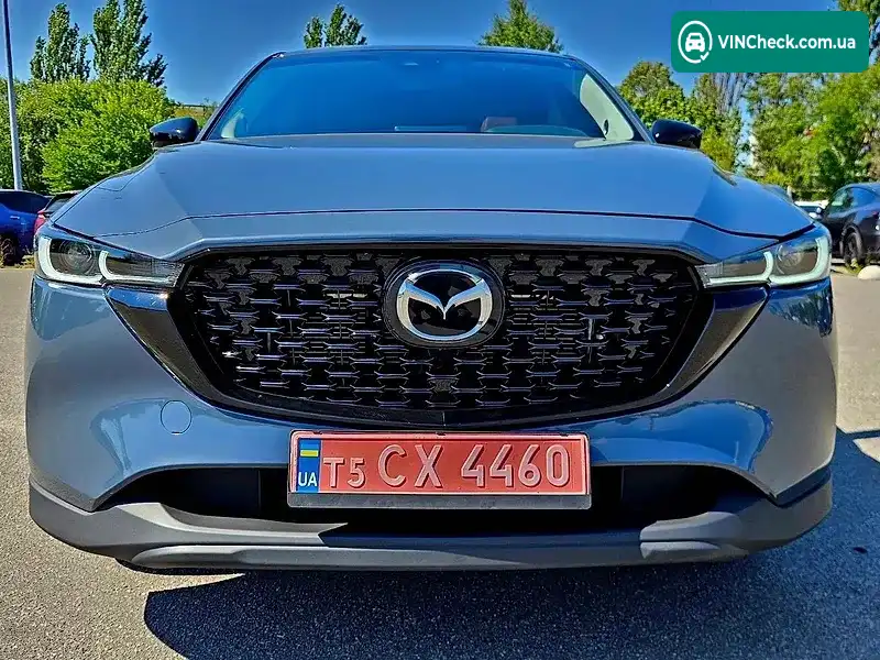Mazda CX-5 2025, фото з оголошення 2 з 20, VIN JM3KFBCMXS0684020