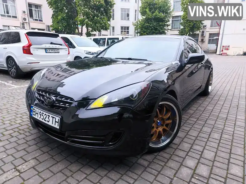 Hyundai Genesis 2011, фото з оголошення 1 з 19, VIN KMHHT6KD1BU052970