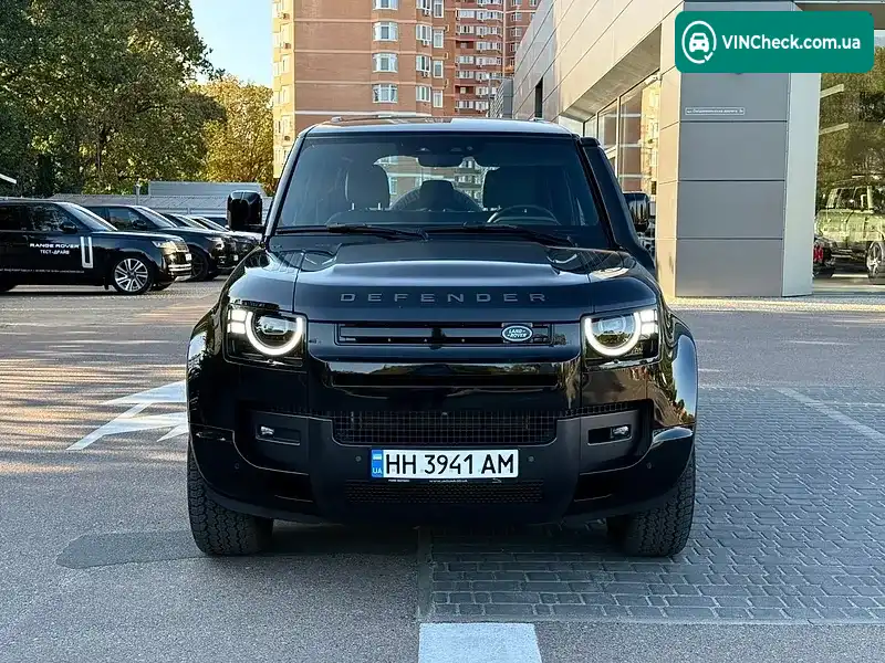Land Rover Defender 2025, фото з оголошення 2 з 20, VIN SALEA7BW6T2513767