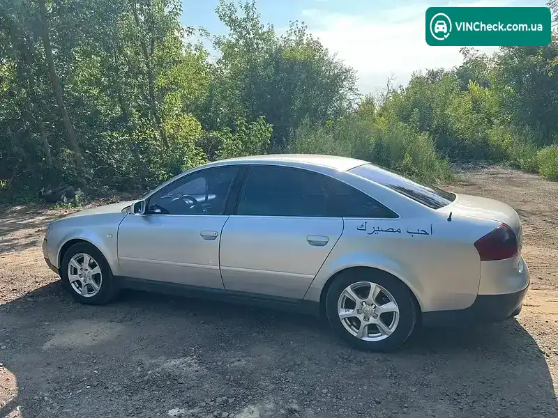 Audi A6 2000, фото з оголошення 2 з 16, VIN WAUZZZ4BZYN107335