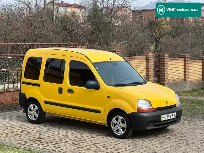 Renault Kangoo 2000, фото з оголошення 1 з 21, VIN VF1FC0DAF23010793