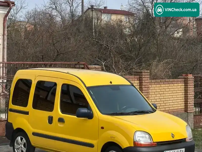 Renault Kangoo 2000, фото з оголошення 2 з 21, VIN VF1FC0DAF23010793